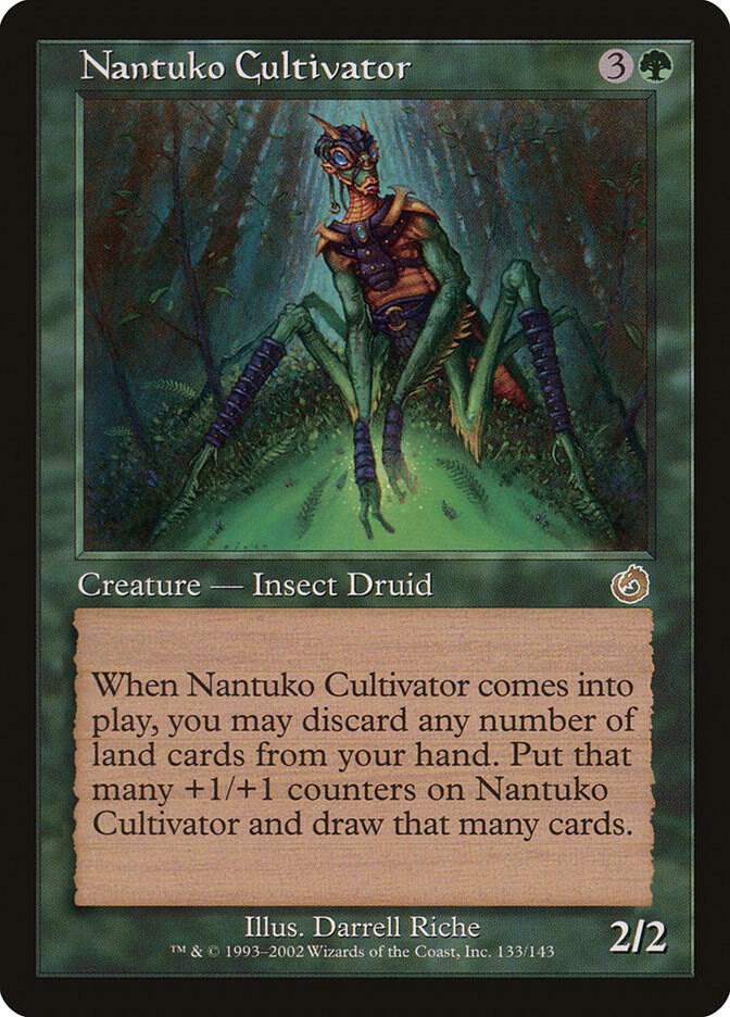 Nantuko Cultivator (133) [Torment]