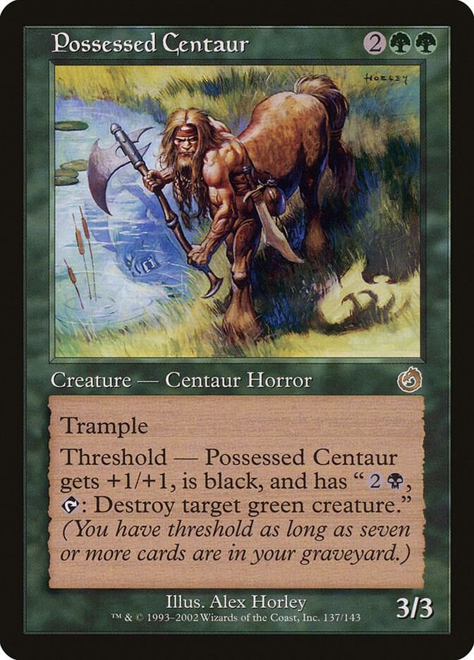 Possessed Centaur (137) [Torment]