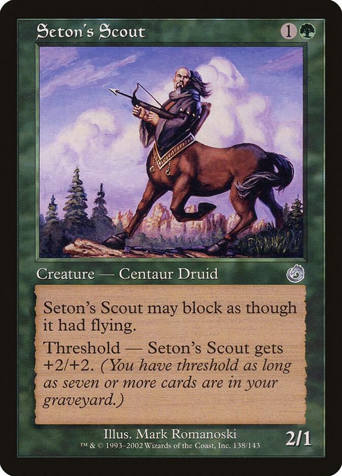 Seton's Scout (138) [Torment]