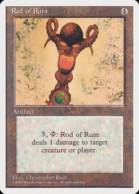 Rod of Ruin (51) [Rivals Quick Start Set]