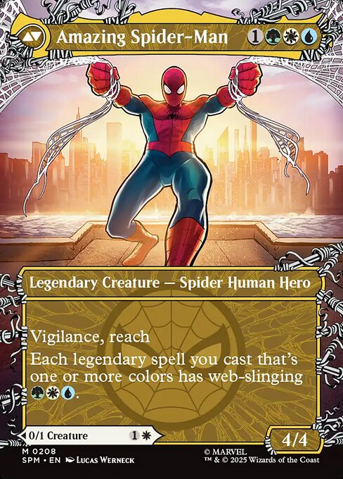 Peter Parker (0208) (Borderless) [Marvel's Spider-Man] Reverse