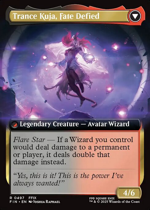 Kuja, Genome Sorcerer (Extended Art) (497) [Final Fantasy] Reverse