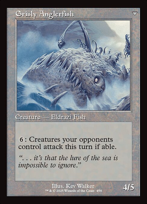 Grizzled Angler (Retro Frame) (458) [Innistrad Remastered] Reverse