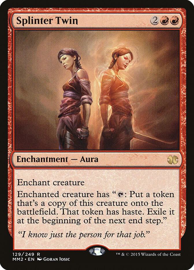 Splinter Twin (129) [Modern Masters 2015]