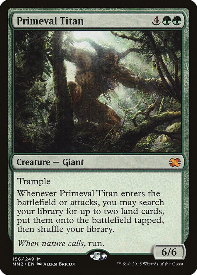 Primeval Titan (156) [Modern Masters 2015]