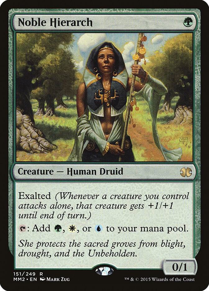 Noble Hierarch (151) [Modern Masters 2015]