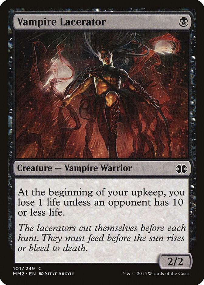 Vampire Lacerator (101) [Modern Masters 2015]