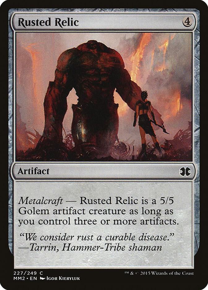 Rusted Relic (227) [Modern Masters 2015]