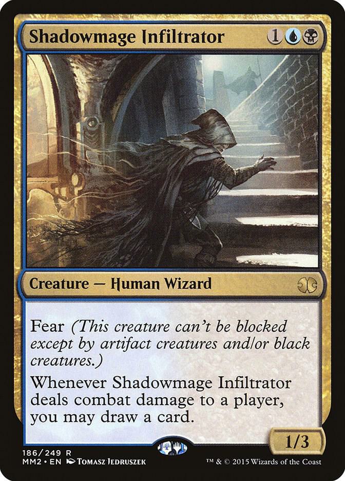 Shadowmage Infiltrator (186) [Modern Masters 2015]