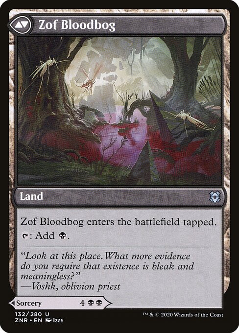 Zof Consumption (132) [Zendikar Rising] Reverse