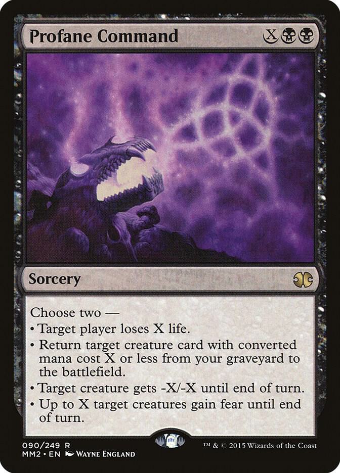 Profane Command (90) [Modern Masters 2015]