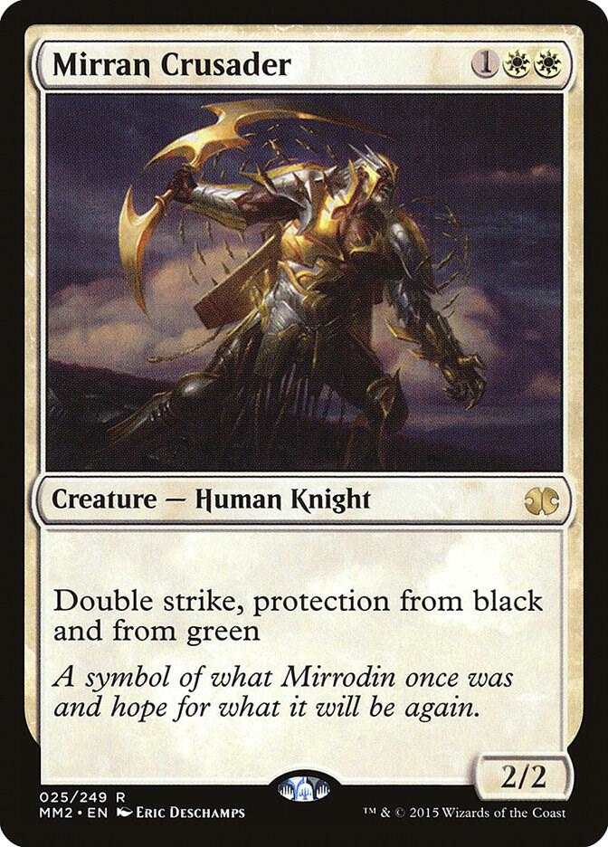 Mirran Crusader (25) [Modern Masters 2015]
