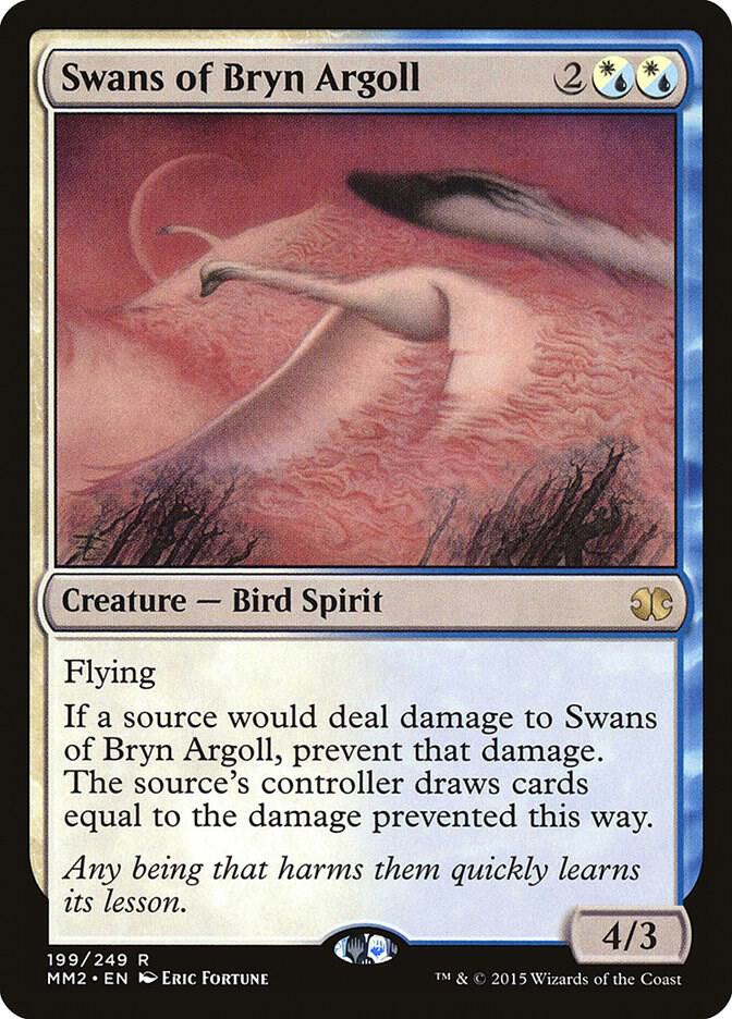 Swans of Bryn Argoll (199) [Modern Masters 2015]