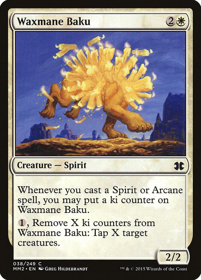 Waxmane Baku (38) [Modern Masters 2015]