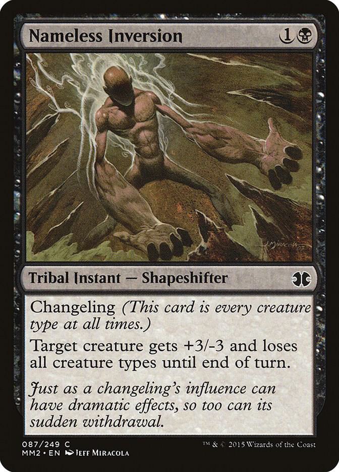 Nameless Inversion (87) [Modern Masters 2015]
