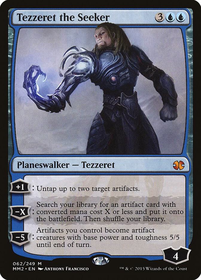 Tezzeret the Seeker (62) [Modern Masters 2015]