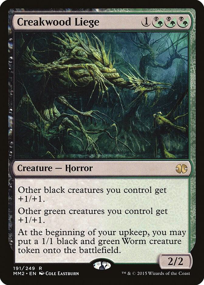 Creakwood Liege (191) [Modern Masters 2015]