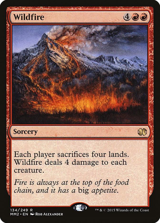 Wildfire (134) [Modern Masters 2015]