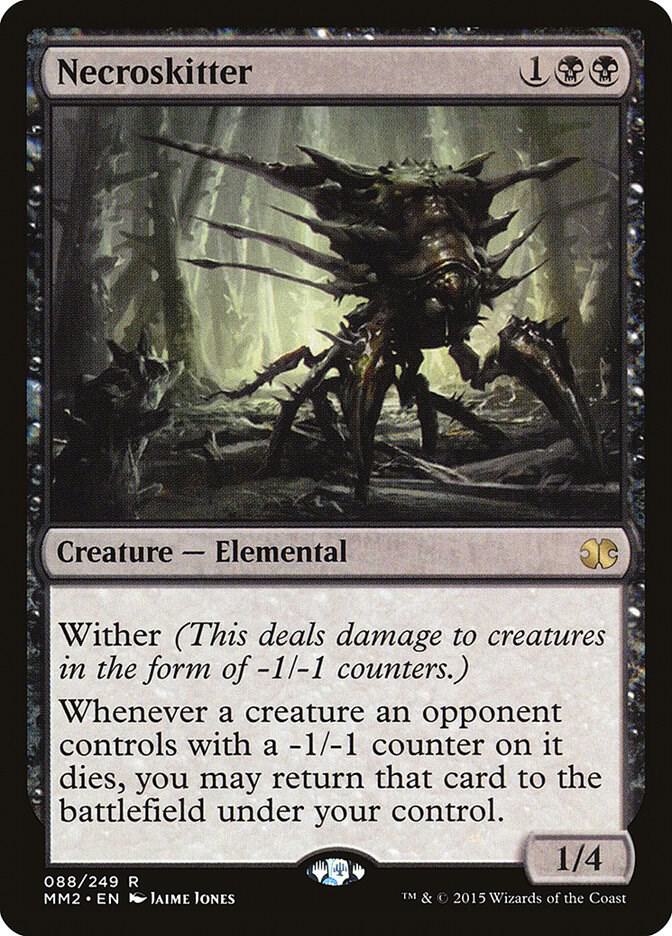 Necroskitter (88) [Modern Masters 2015]