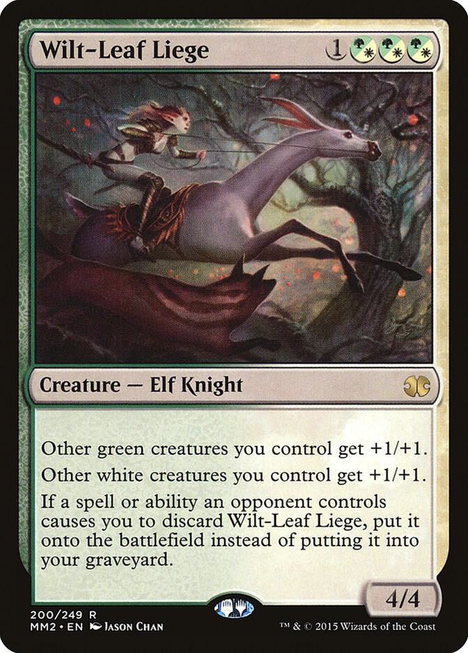 Wilt-Leaf Liege (200) [Modern Masters 2015]