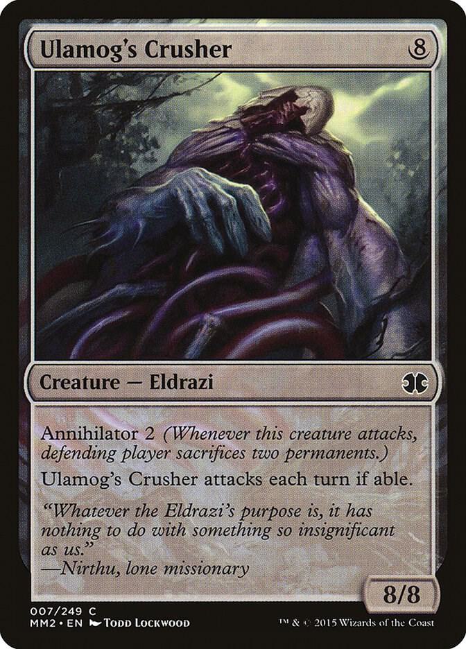 Ulamog's Crusher (7) [Modern Masters 2015]