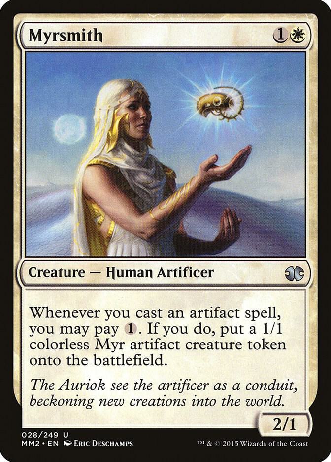 Myrsmith (28) [Modern Masters 2015]