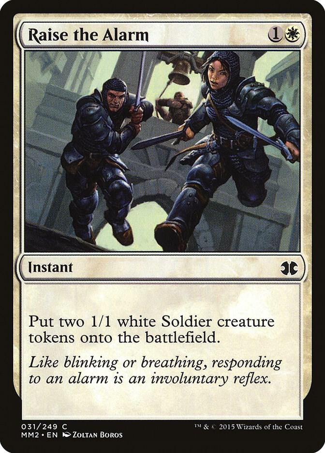 Raise the Alarm (31) [Modern Masters 2015]