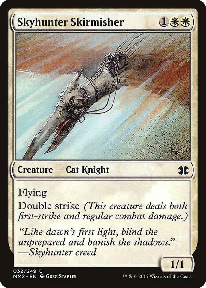 Skyhunter Skirmisher (32) [Modern Masters 2015]