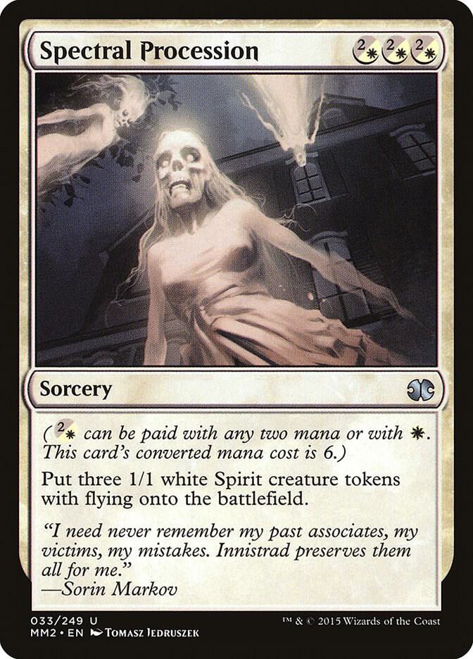 Spectral Procession (33) [Modern Masters 2015]