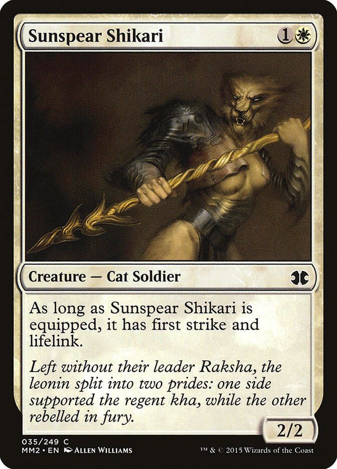 Sunspear Shikari (35) [Modern Masters 2015]