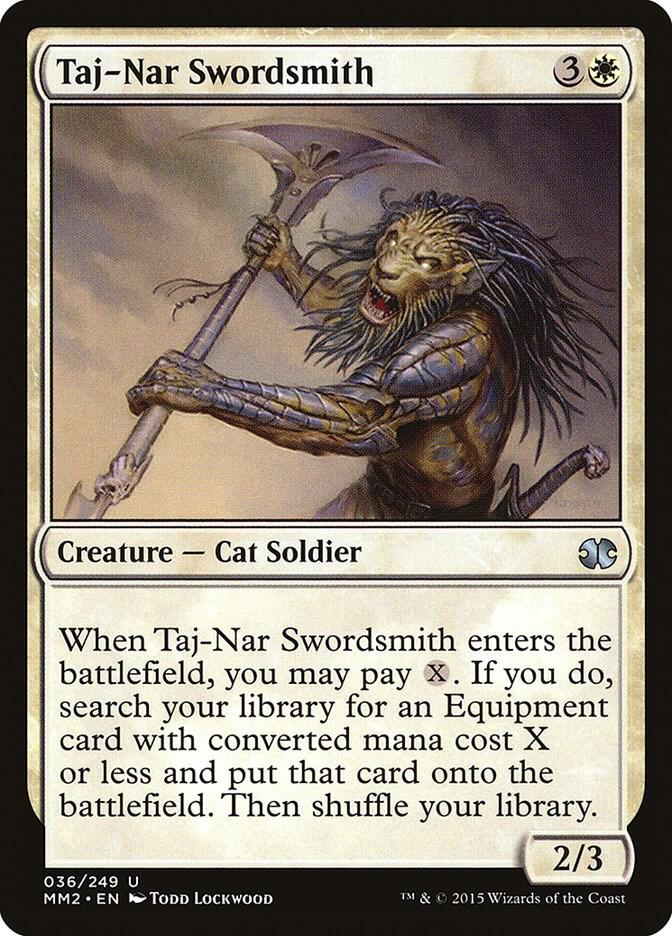 Taj-Nar Swordsmith (36) [Modern Masters 2015]