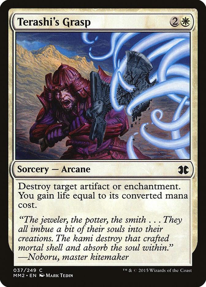 Terashi's Grasp (37) [Modern Masters 2015]