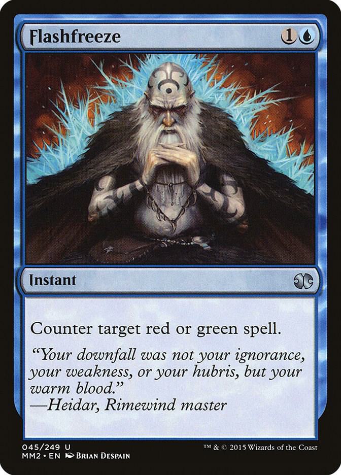 Flashfreeze (45) [Modern Masters 2015]