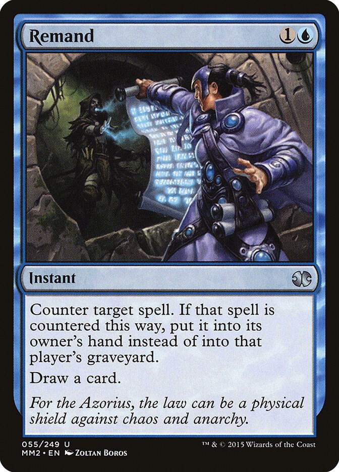 Remand (55) [Modern Masters 2015]