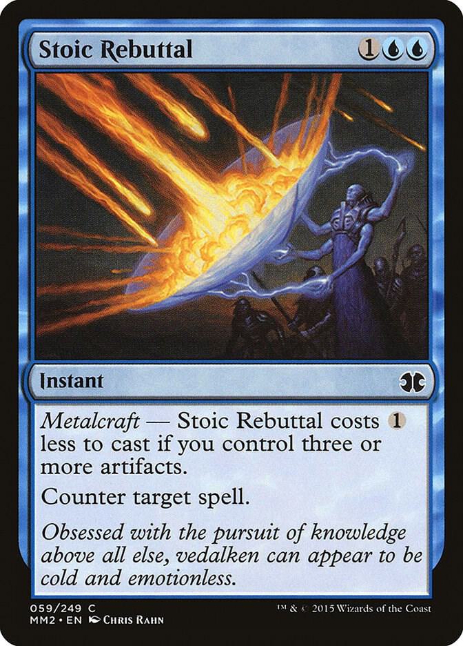 Stoic Rebuttal (59) [Modern Masters 2015]