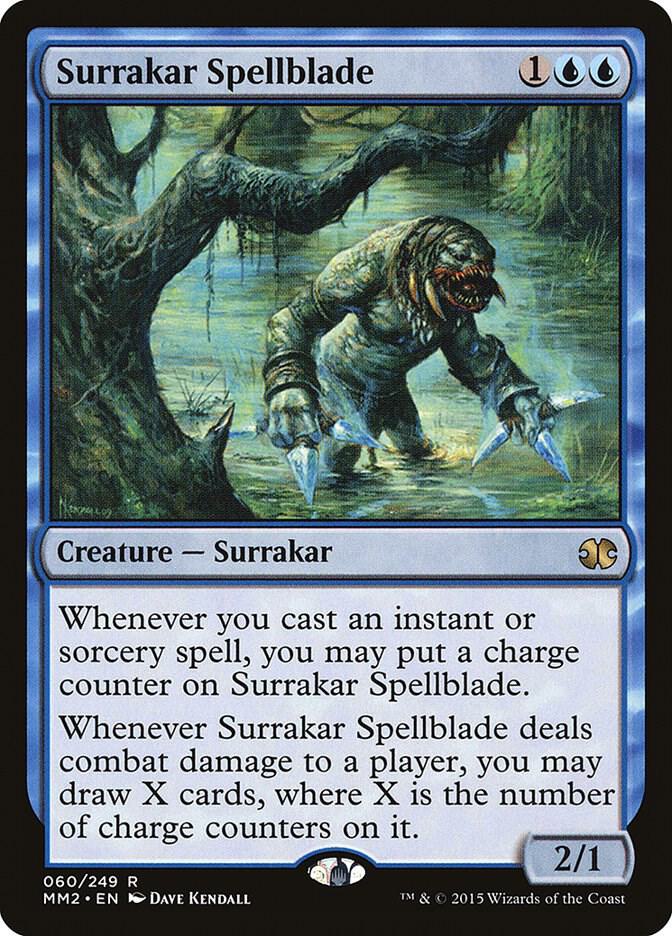 Surrakar Spellblade (60) [Modern Masters 2015]