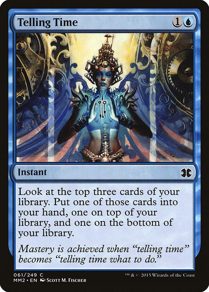 Telling Time (61) [Modern Masters 2015]
