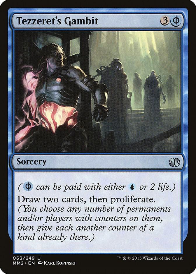 Tezzeret's Gambit (63) [Modern Masters 2015]