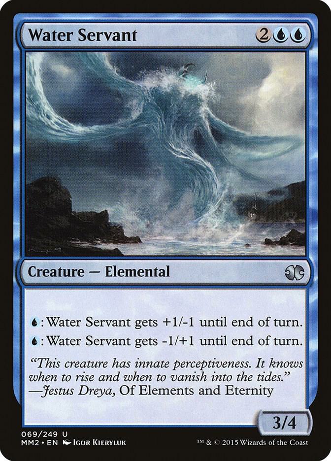Water Servant (69) [Modern Masters 2015]
