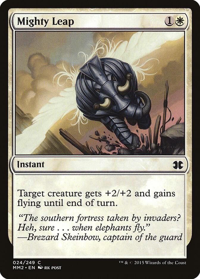 Mighty Leap (24) [Modern Masters 2015]