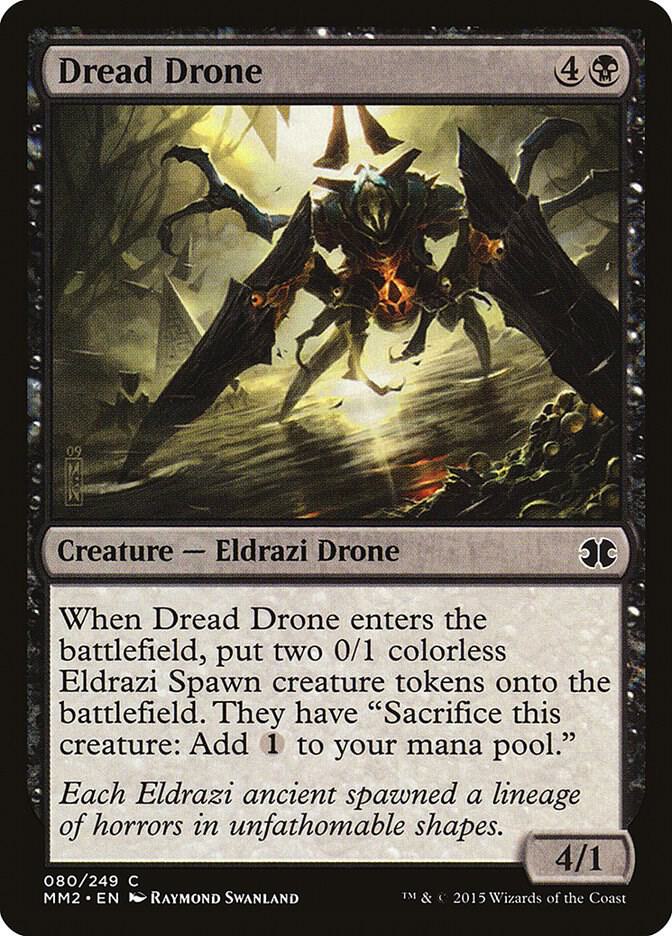 Dread Drone (80) [Modern Masters 2015]
