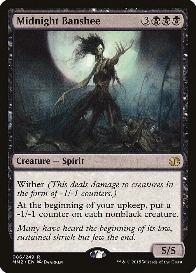 Midnight Banshee (86) [Modern Masters 2015]