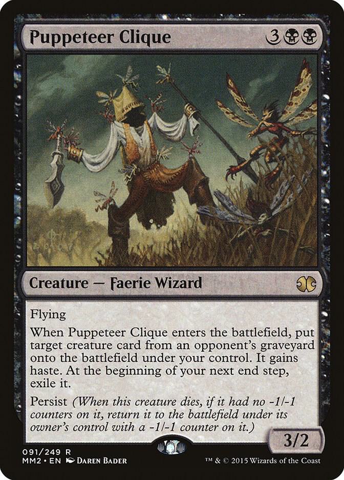 Puppeteer Clique (91) [Modern Masters 2015]