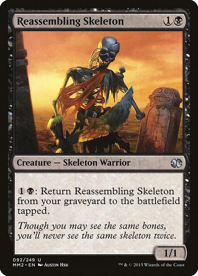 Reassembling Skeleton (92) [Modern Masters 2015]