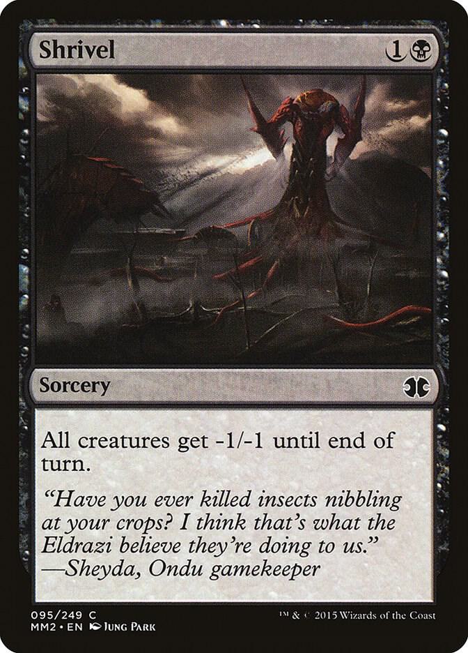 Shrivel (95) [Modern Masters 2015]