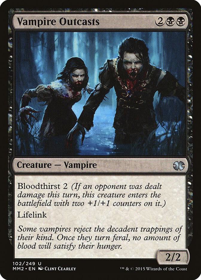 Vampire Outcasts (102) [Modern Masters 2015]
