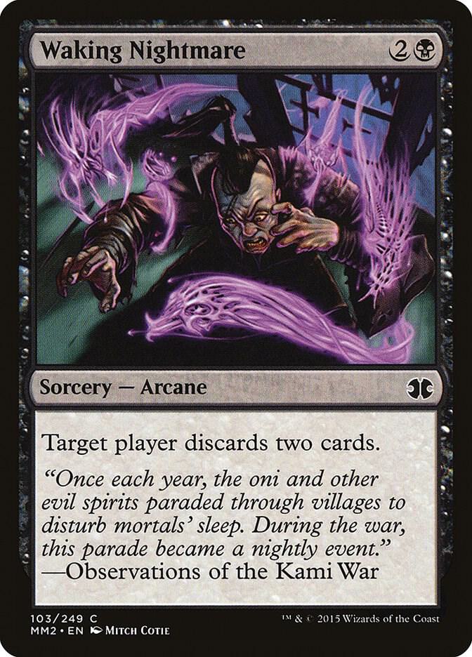 Waking Nightmare (103) [Modern Masters 2015]