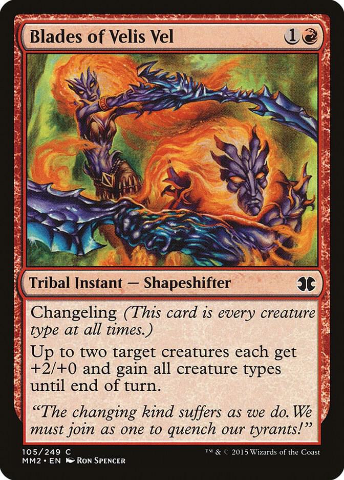 Blades of Velis Vel (105) [Modern Masters 2015]