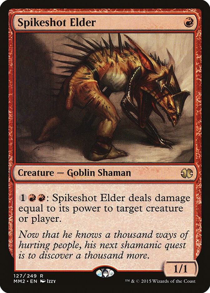 Spikeshot Elder (127) [Modern Masters 2015]