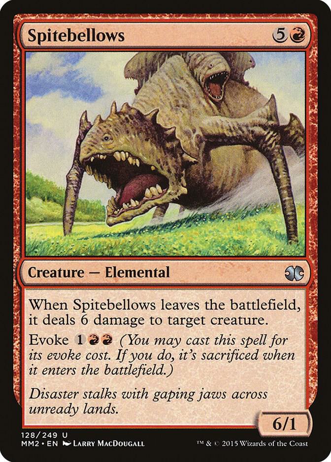 Spitebellows (128) [Modern Masters 2015]